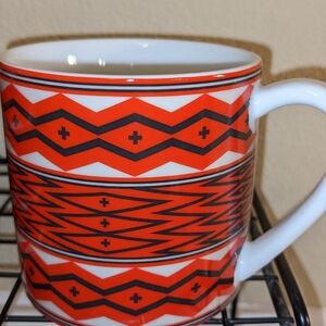 RARE Pendleton Mug Set Saxony Hills Jacquard Native Aztec Design Western Gift